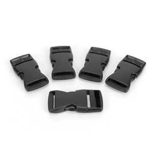The factory wholesale low-cost ring release adjustable recycling plastic buckle accessories