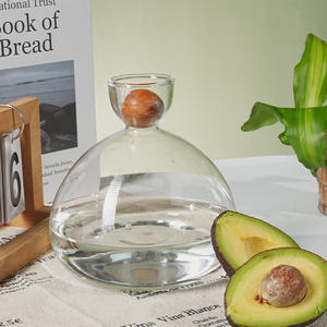 Vases en verre pour la culture des graines d'<span class=keywords><strong>avocat</strong></span>, vente en gros d'usine - Product Image 3