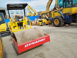 Machines d'occasion Rouleau compresseur double tambour Dynapac CA134 d'occasion Mini rouleau compresseur d'occasion à vendre Rouleaux compresseur d'occasion Dynapac CA134 - Product Image 4