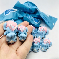 Sac surprise de Noël, figurines d'animaux de dessin animé imprimées en 3D, mini-packs mystères d'animaux, cadeau de vacances