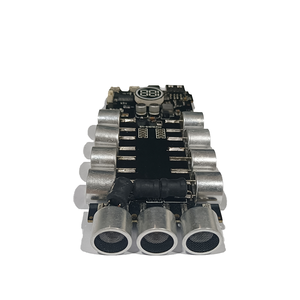 Pemancar Ultrasonik Emisi Kebisingan FR-4 PCB Anti-Rekaman Proyek ODM OEM 55x120mm Permukaan HASL EW EW_K_009 - Product Image 3