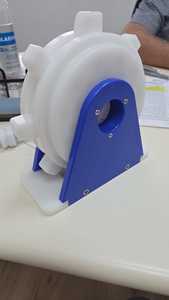 บริการชิ้นส่วนพลาสติก POM PEEK สีน้ำเงิน ขาว ดำ ผลิตด้วยเครื่อง CNC แบบกำหนดเองจากโรงงานโดยตรงที่มีประสบการณ์ 25 ปี พร้อมบริการ NDA - Product Image 5