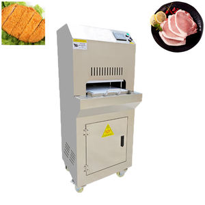 Máquina Comercial para Prensar Chuletas de Cerdo y Carne Fresca, para Hacer Planchas Finas - Product Image 1