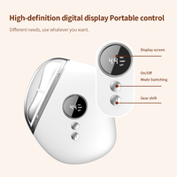 Masajeador Facial Gua Sha OEM con Compresa Cálida, Vibración, Pantalla Digital, Recargable, Equipo Portátil de Cuidado de Belleza