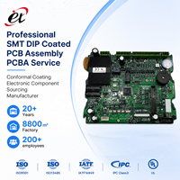 Servicio Completo de Ensamblaje de PCB con Recubrimiento SMT DIP, Recubrimiento Conformal, Abastecimiento de Componentes Electrónicos, Fabricante