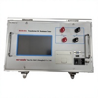 Équipement de test de transformateur portable Wrindu RDZR-50A haute précision, testeur de résistance d'enroulement CC