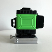 Niveau laser à faisceau vert 8 lignes OEM d'usine, rotatif à 360 degrés, à lignes croisées, auto-nivelant