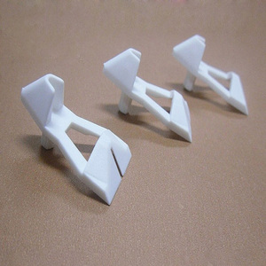 China Supplier Cabinet Plastic Shelf Pin Transparent Support holder vacuum Furniture hardware plastic accessories <b>clamp</b> Ai - Product Image 2