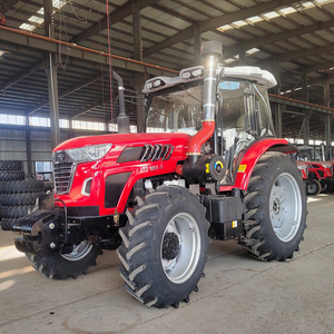 Tracteur LUTONG avec rotoculteur 160HP LTD1604 - Product Image 1