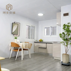 Maison conteneur modulaire en acier évolutive, conception à porte coulissante, bonne respirabilité, installation rapide pour bâtiments <span class=keywords><strong>de</strong></span> bureaux - Product Image 5