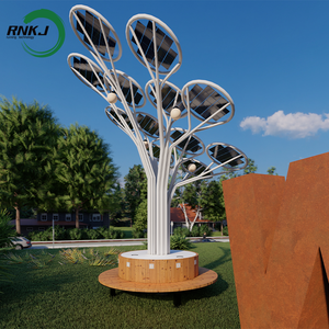 RNKJ Personnalisation spéciale Arbre paysager extérieur Imperméable Meubles intelligents Panneaux solaires photovoltaïques Arbres - Product Image 1