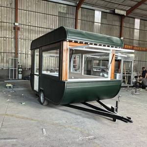 Oferta Especial: Remolque Comercial para Catering con Asador <span class=keywords><strong>de</strong></span> <span class=keywords><strong>Pollo</strong></span>, BBQ, Crepes, Tacos, Café y Snacks, con Parrilla - Product Image 3