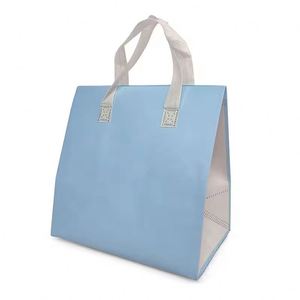 Laminated PP Non Woven Insulated Lunch <b>Bag</b> Custom Printed Waterproof Thermal Cooler <b>Bag</b> for Catering Services - Product Image 4