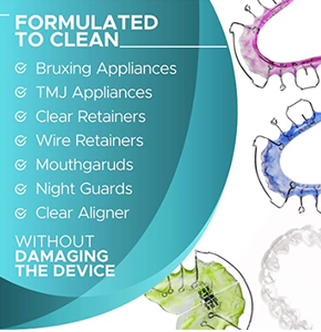 OEM 리테이너 틀니 청소 태블릿 악취 제거 - Product Image 6