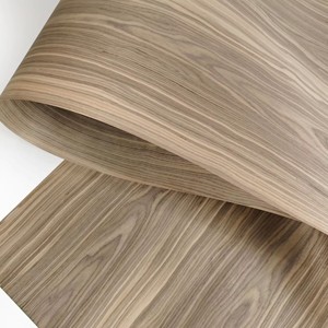 Papier peint écologique en placage de <span class=keywords><strong>bois</strong></span> véritable avec coupe rotative-Décoration en <span class=keywords><strong>bois</strong></span> naturel facile à installer pour la maison et l'hôtel - Product Image 4