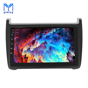 Autoradio Android 10 pour <span class=keywords><strong>VW</strong></span> Volkswagen <span class=keywords><strong>Polo</strong></span> 2011 2012 <span class=keywords><strong>2013</strong></span> 2014 2016, navigation GPS, lecteur multimédia, autoradio stéréo - Product Image 1