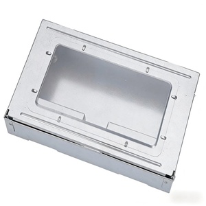 Piège à souris rectangulaire en métal argenté, écologique, durable, de taille moyenne, avec couvercle visible - Product Image 5