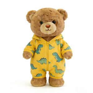 Nuevo Diseño de Osito de Peluche Mini, Adorable Osito de Peluche Sentado, Regalos, Osito de Peluche Marrón con Ropa - Product Image 3