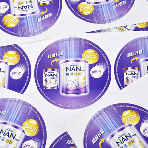 China Oem Waterproof Bottle Sticker Brand Package <b>Label</b> Waterproof Trademark <b>Packaging</b> Logo For Food <b>Packaging</b> - Product Image 3