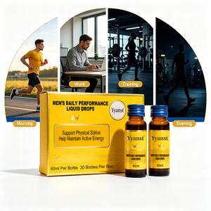 Suplemento Energético Herbal Líquido Oral para el Rendimiento Diario Masculino, Apoya el Estado Físico, Mantiene un Estilo de Vida Activo, Bienestar, OEM, ODM - Product Image 5