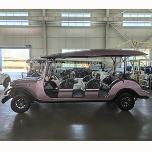 2024 nouvelle voiture classique antique de berline rétro électrique vintage de qualité supérieure de 6-14 sièges - Product Image 5
