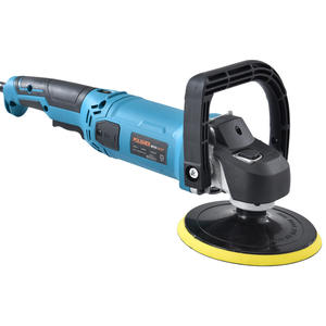 Machine de polissage et de cirage électrique portable de qualité industrielle 110V 1400W avec 6 tampons pour surfaces planes et esthétique automobile - Product Image 5