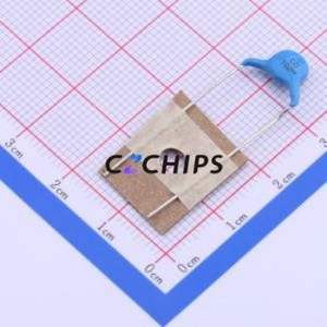 Condensateur de sécurité CD45-E2GA102M-VKA, composant traversant (THT), pas de 10 mm, 1 nF, 20 %, 400 V/440 V, X1, Y1 - Product Image 2