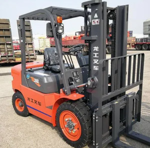 Empilhadeira Lonking Direta de 3.5 Toneladas (CPD35) com Motor Diesel de Partida Manual, Nova Condição, Venda Quente de Paleteira - Product Image 5