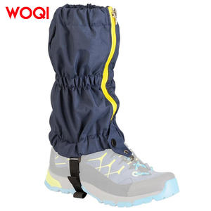 Polainas de senderismo Woqi para adultos, protectores de pantorrillas de poliéster con cierre de hebilla, para escalada de montaña y uso al aire libre. - Product Image 2