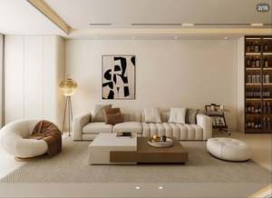 Service de rendu 3D pour la conception intérieure, plans d'étage de maisons de luxe postmodernes, construction, immobilier, design graphique écologique - Product Image 3