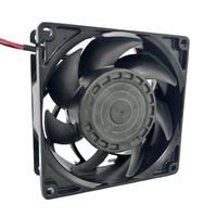 Ventilateurs axiaux DC 9238 4 pouces 12V 24V 48V 92x92x38mm avec double roulement à billes pour unité principale VFD UPS haute puissance