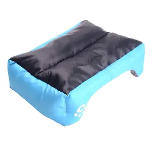 Fabricante atacado multi-cores oxford pet sofá cama do cão de pelúcia