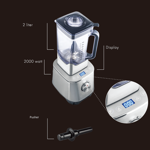 2.0L التجاري خلاط عصائر الطاقة الكهربائية 2000 عصارة الفواكه خلاط - Product Image 3