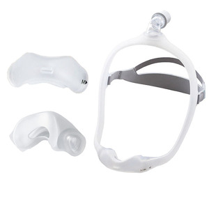Almohadilla nasal de silicona sin presión para la punta de la nariz, cojín de repuesto para mascarillas, para el cuidado de la salud, ventilación, respiración y sueño. - Product Image 2