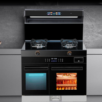 Cuisinière à gaz intelligente Cuisinière à gaz 2 brûleurs avec four