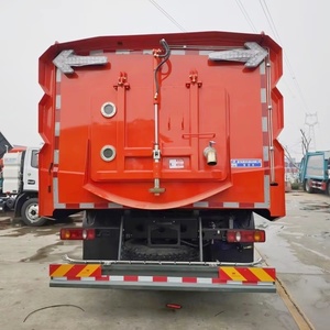 รถกวาดถนนดงเฟิง ชาคแมน L3000 รถล้างถนน รถทำความสะอาดถนน - Product Image 5