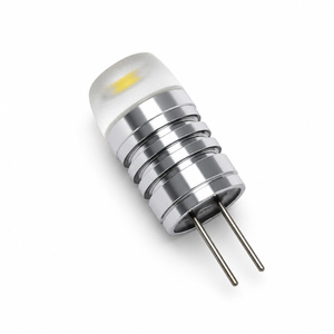 Bombilla LED G4 COB DC12V con disipador de calor de aluminio, lente de PC, reemplazo de halógeno, LED G4 para uso residencial en interiores. - Product Image 2