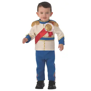 kostum untuk bayi laki-laki pangeran Suppliers-Kostum Cosplay Pangeran Ksatria Pesta Halloween, Pakaian Pertunjukan Panggung, Baju Bayi Laki-laki