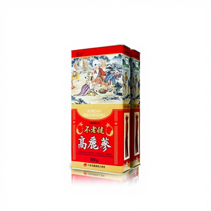 Bulrogun Raíz de Ginseng Rojo Coreano de 6 Años, 300g, Extracto de Grado Alimenticio, Cultivo Artificial, Suplemento para la Salud - Product Image 1