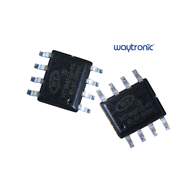 UART SIP IIC Serial Control 0.5W 32 Bit DAC Output MP3 Voice Chip IC Programmable Voice Chip for Smart Electronics