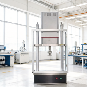 Rubber Isolator Hysteresis Tester | <strong>Dynamic</strong> &amp; Static Stiffness Test Machine | Force-Deflection - Product Image 1