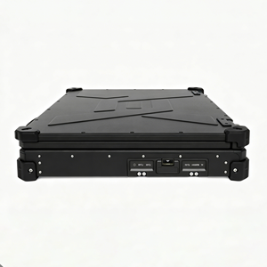 Ordinateur portable industriel robuste I9 étanche IP65 avec deux écrans de 15,6 pouces, lecteur optique sans fil pour le travail sur le terrain en extérieur D156-n02 (cpu: - Product Image 5