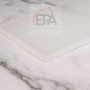 Feuille blanche 3mm x 1.5m x 3m de HDPE de polyéthylène haute densité excellente résistance chimique de haute résistance en plastique d'ingénierie - Product Image 2