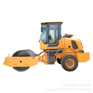 Rodillo Vibratorio de Un Solo Tambor Changchai de 6 Toneladas, 30 kN de Fuerza Excitante, Equipo de Compactación de Carreteras de Alta Eficiencia - Product Image 5