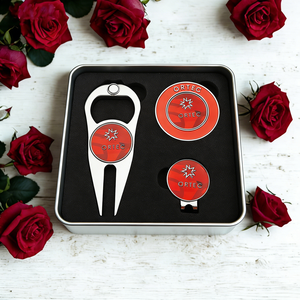 Set de Regalo de Golf de Proveedor Oro: Herramienta Divot Personalizable Profesional, Fichas de Golf de Calidad Premium con Diseños Surtidos, Marcador de Pelota - Product Image 3