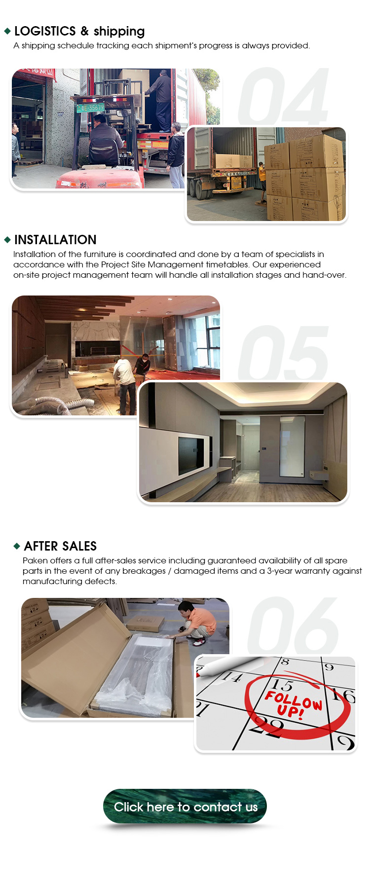 Foshan Custom Made Modern 5 Star Hotel Project Room Bedroom Suite Fixed Furniture Sets