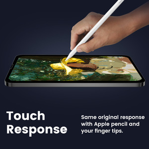 Protector de Pantalla de Vidrio Templado de Alta Calidad de 0.3 mm y 9H, Anti-Espía, Anti-Voyeur, para <span class=keywords><strong>iPad</strong></span> 10, <span class=keywords><strong>Air</strong></span> 6, 11, 12.9, Resistente a Arañazos - Product Image 3