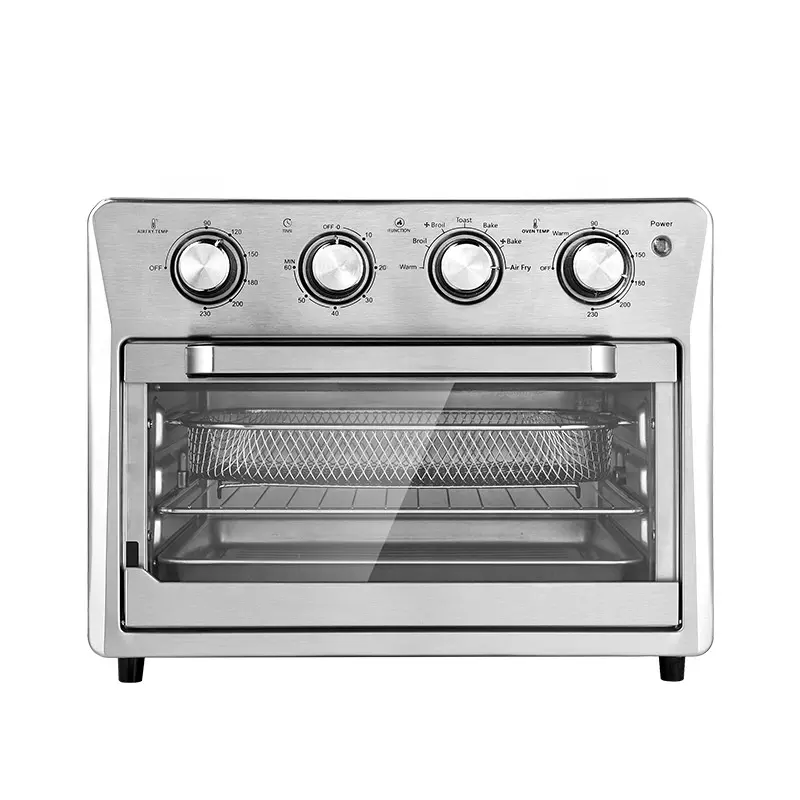 2023 new accurate temperature control household 25L stainless steel super large capacity electric oven