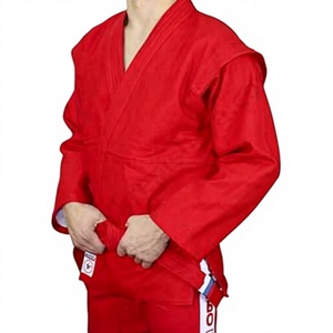 Vente en gros de vêtements de sambo de haute qualité, sur mesure, 100% coton, respirant, séchage rapide, unisexe, adulte, nouveau design - Product Image 1