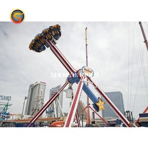 Parc d'attractions, jouet de carnaval, balançoire, <span class=keywords><strong>marteau</strong></span> Frisbee, 12p, 360 degrés, à vendre - Product Image 6